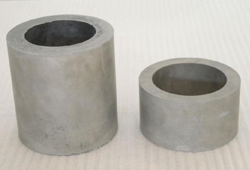 Titanium diboride (TiB2) is a hard material with high strength and high wear resistance