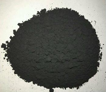 Industrial preparation method and application of copper oxide CuO powder