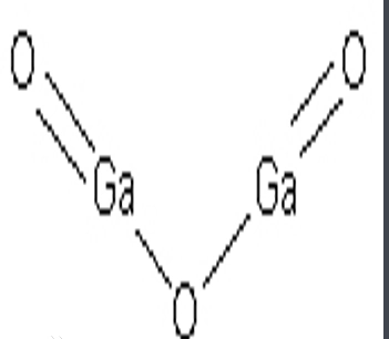 What are the uses of gallium oxide Ga2O3?