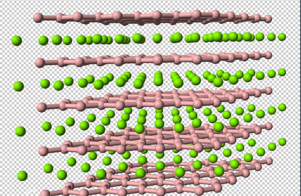 The crystal type of magnesium diboride MgB2