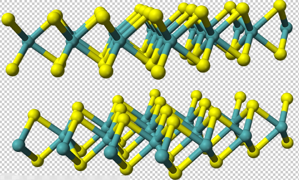 What are the advantages of tungsten disulfide lubrication?