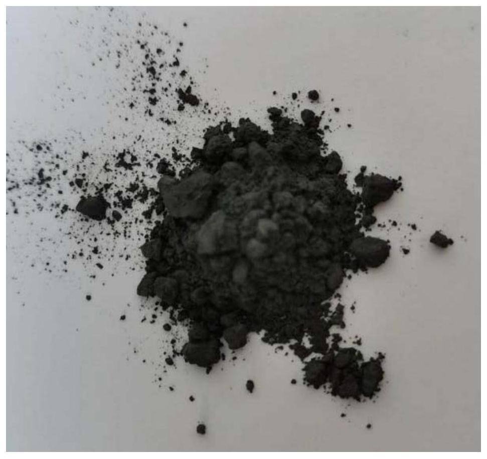 Application of hafnium silicide in material preparation