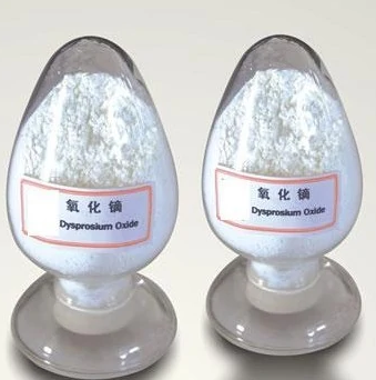 Physicochemical properties and preparation of dysprosium oxide