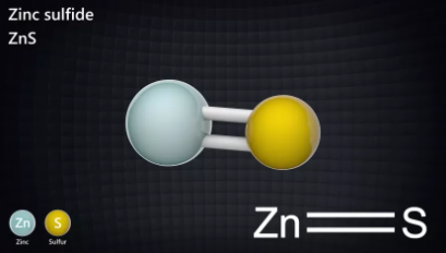 Is zinc sulfide fluorescent or phosphorescent?