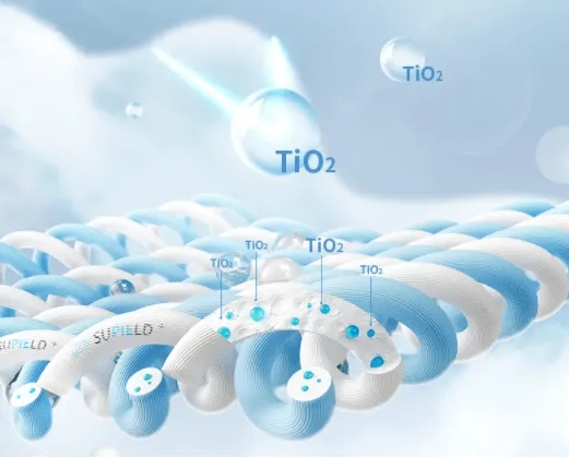 Which foods contain titanium dioxide?